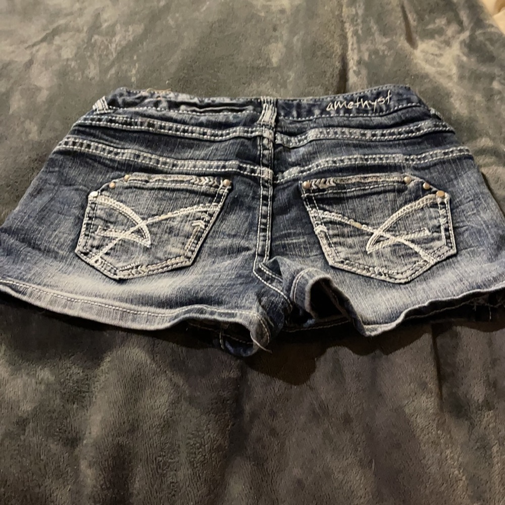 Jean Shorts - Picture 2 of 3